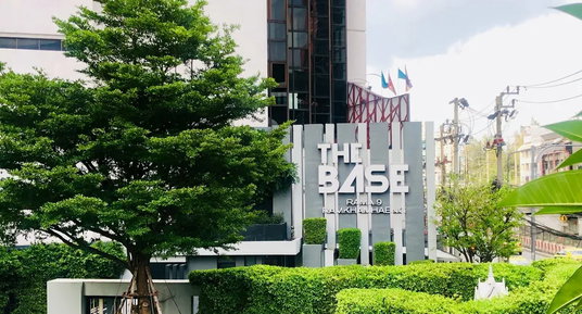 รูปภาพ 📌 Urgently for rent : The Base Rama 9 - Ramkhamhaeng beautiful room, fully furnished, ready to move in.