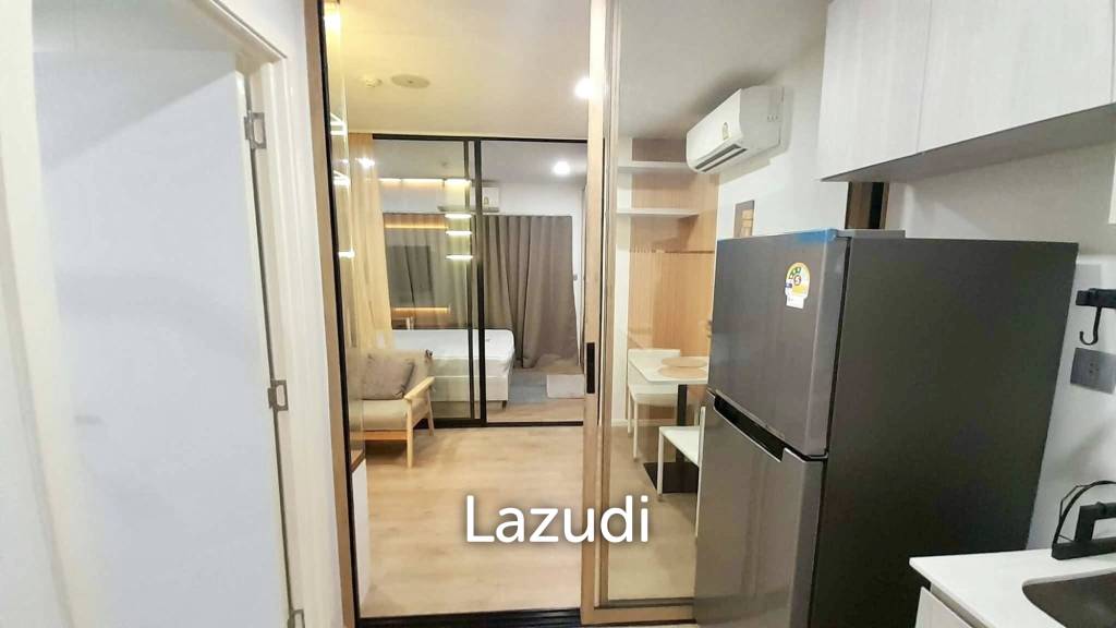 รูป 29 sqm modern 1 bedroom condo IVORY Ratchada-Ladprao - รูปที่ 5/9