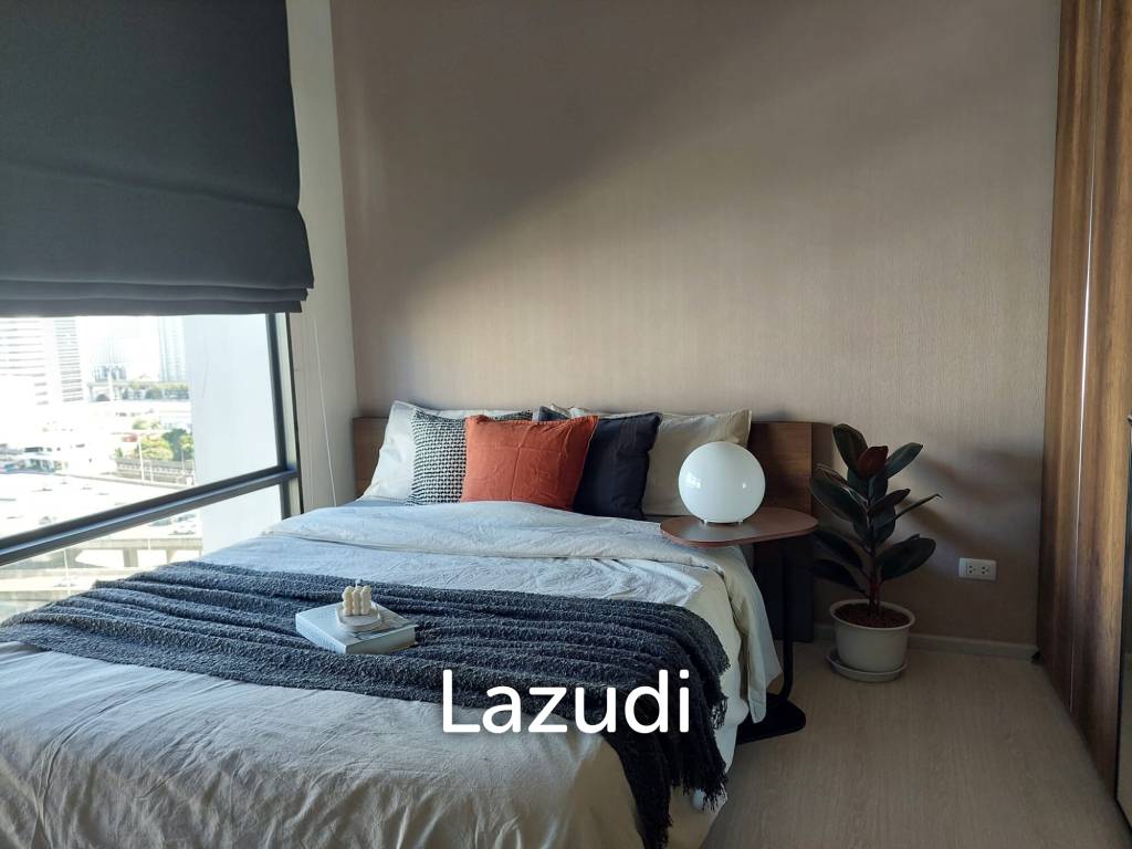 รูป 1 Bed 1 Bath 31 SQ.M Rhythm Asoke - รูปที่ 4/5