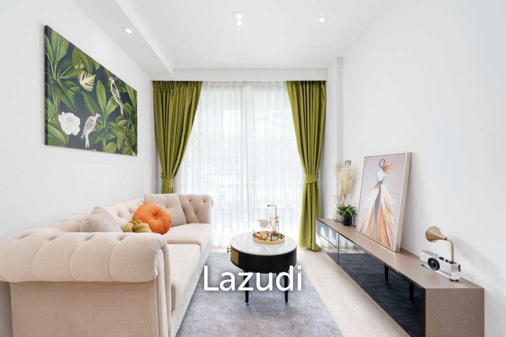 รูป 1 Bed 1 Bath 39 SQ.M Craft Ploenchit - รูปที่ 1/7