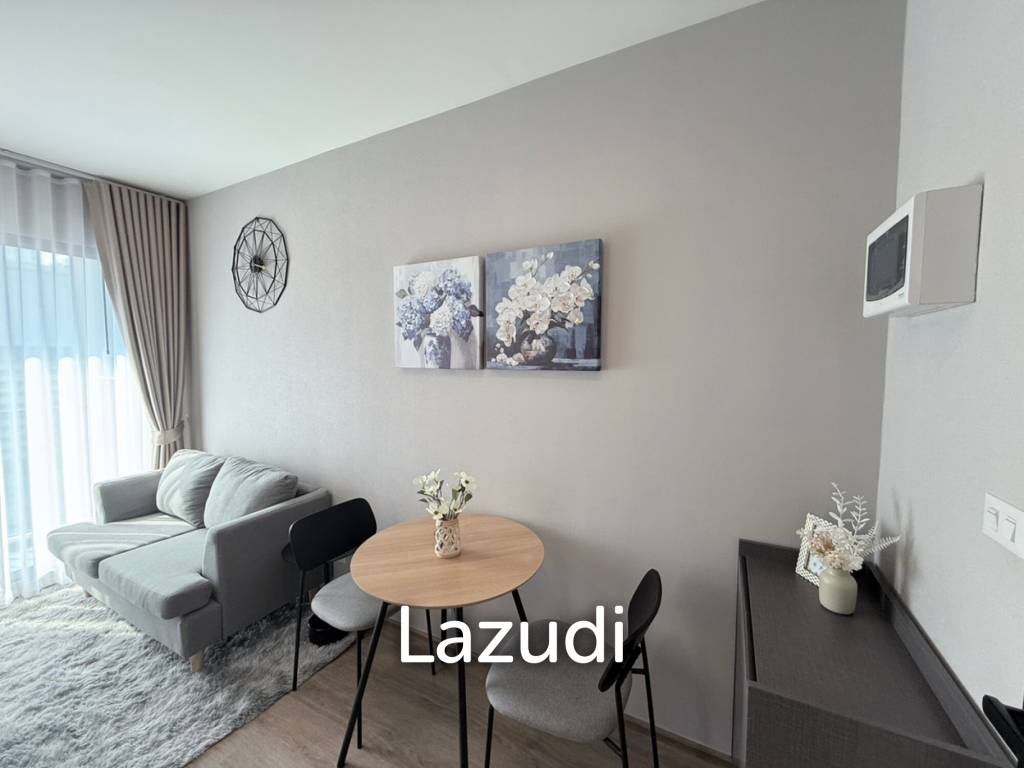 รูป 27 sqm 1 Bedroom Condo at Nue District R9 - รูปที่ 2/6