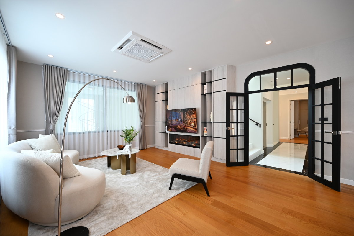 รูป ให้เช่าบ้านหรูกรุงเทพกรีฑา แซงค์ รอยัล 5นอน 1แม่บ้าน - รูปที่ 13/33