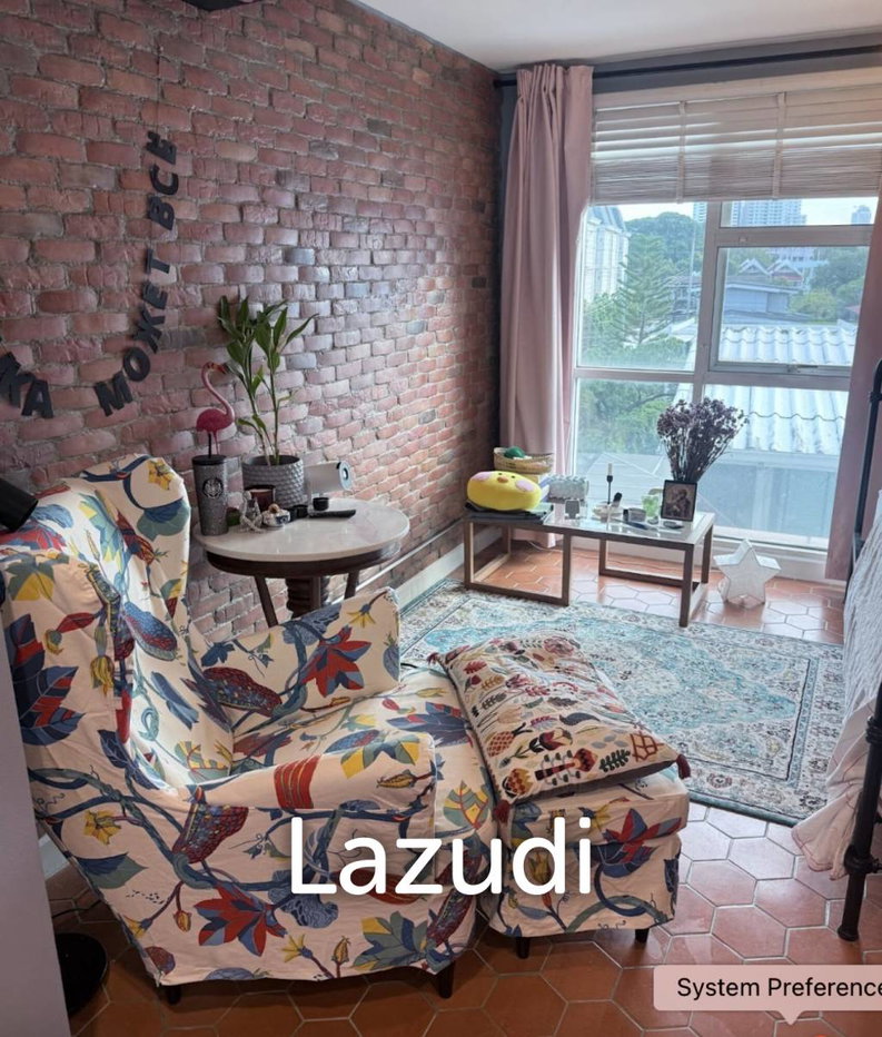 รูป 46 sqm condo on 3rd floor at Le Cosi Ekamai 28 in Khlong Tan Nuea - รูปที่ 3/7
