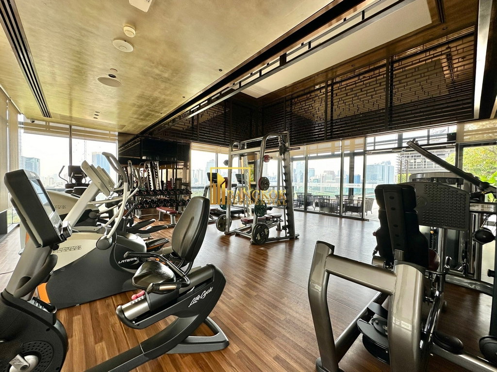 picture Sindhorn Tonson | Elegant 1 Bedroom Condo in Chidlom Area - BR18861CD - 18/28
