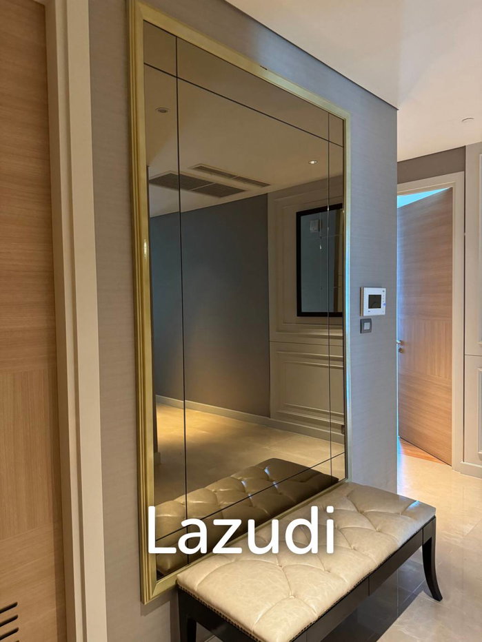 รูป 154 sqm luxury 2 bedroom condo Sindhorn Residence Lumpini Bangkok - รูปที่ 12/13