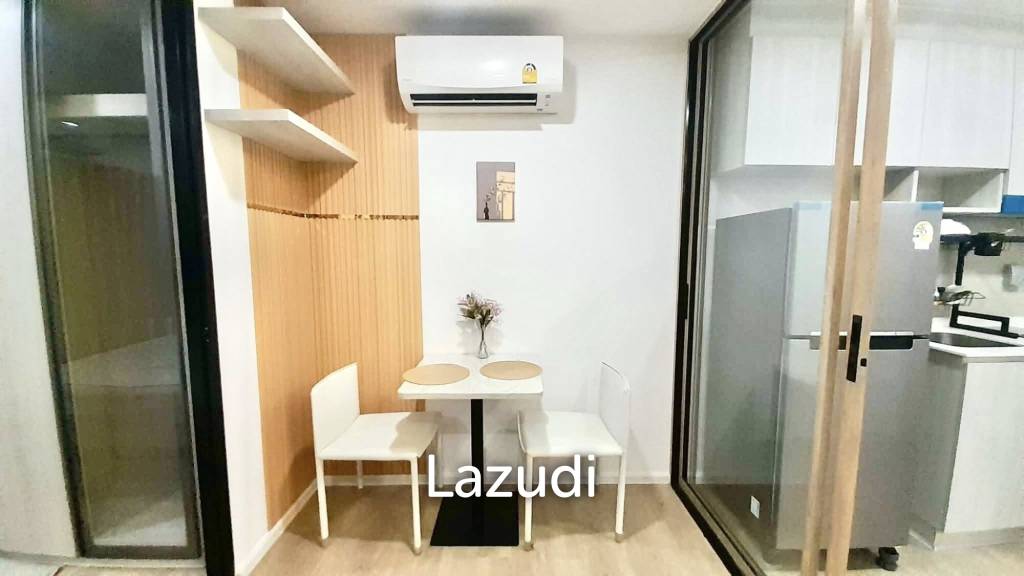 รูป 29 sqm modern 1 bedroom condo IVORY Ratchada-Ladprao - รูปที่ 3/9