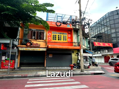 เช่าทาวน์โฮม วัน แบงค็อก   : อาคารพาณิชย์ 3 ชั้น พร้อมดาดฟ้า ใจกลางสาทร–ยานนาวา