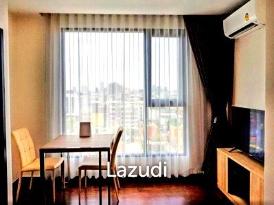 คอนโดให้เช่า : 1 Bed 1 Bath 33 SQ.M Altitude Symphony Charoenkrung-Sathorn
