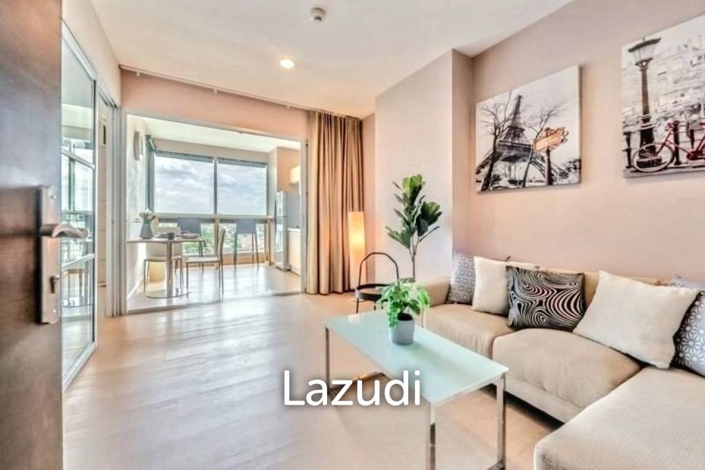 รูป 1 Bedroom 1 Bathroom 46 SQ.M Rhythm Ratchada - รูปที่ 7/14