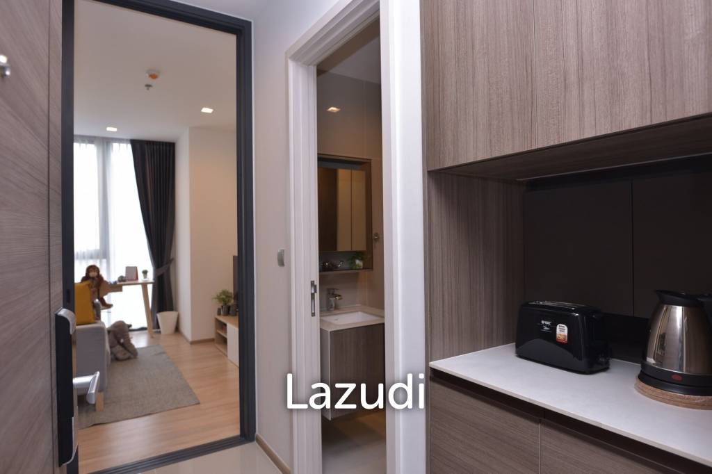 รูป The Line Phahol-Pradipat 34 Sqm 1 Bed 1 Bath - รูปที่ 8/9