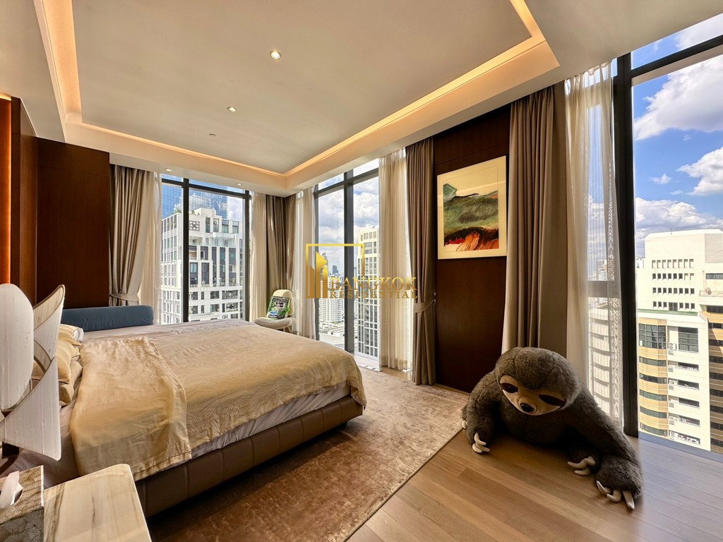 รูป Vittorio | Remarkable 3 Bed Triplex Penthouse For Sale in Phrom Phong - BR13807CD - รูปที่ 25/53