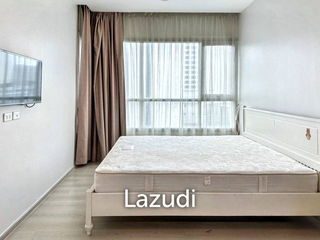 รูป 2 Bed 2 Bath 62 SQ.M Life Ratchadapisek - รูปที่ 6/11