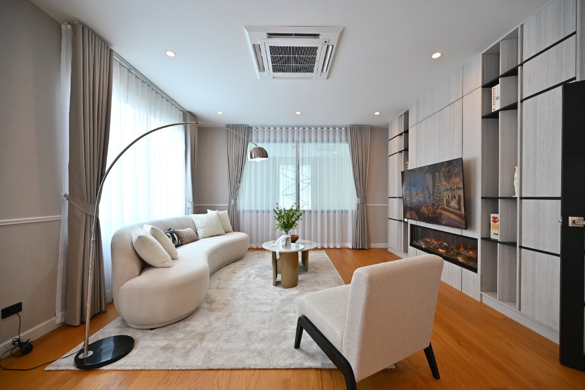 รูป ให้เช่าบ้านหรูกรุงเทพกรีฑา แซงค์ รอยัล 5นอน 1แม่บ้าน - รูปที่ 14/33