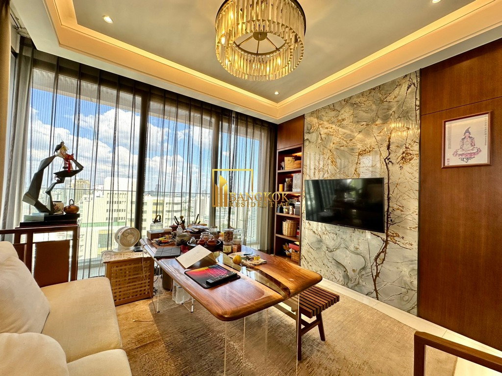 รูป Vittorio | Remarkable 3 Bed Triplex Penthouse For Sale in Phrom Phong - BR13807CD - รูปที่ 33/53