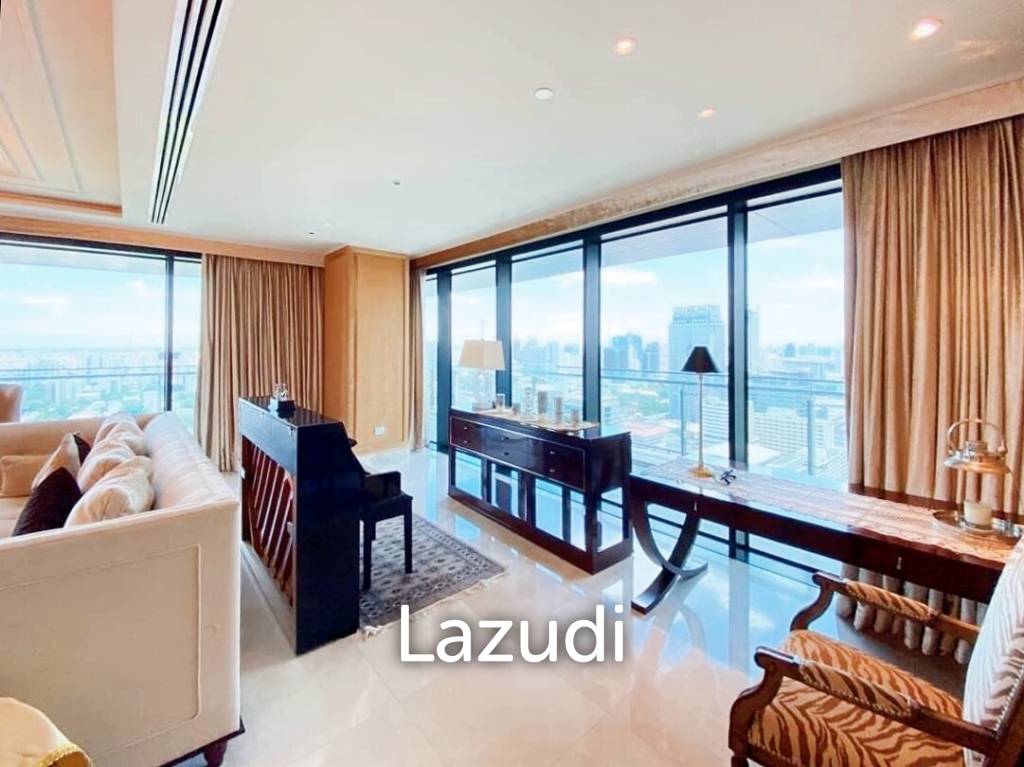 รูป 3 Bed 4 Bath 440 SQM The Residences at The St. Regis Bangkok - รูปที่ 4/16