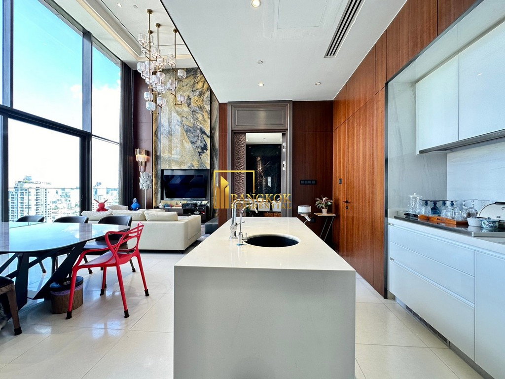 รูป Vittorio | Remarkable 3 Bed Triplex Penthouse For Sale in Phrom Phong - BR13807CD - รูปที่ 8/53