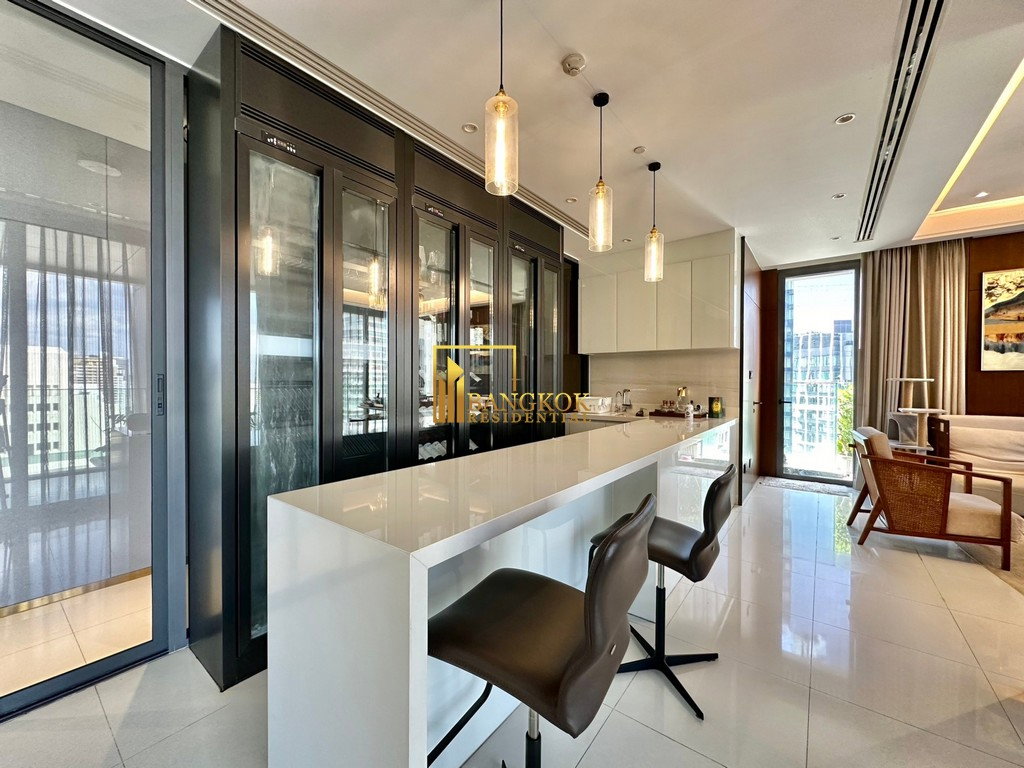 รูป Vittorio | Remarkable 3 Bed Triplex Penthouse For Sale in Phrom Phong - BR13807CD - รูปที่ 31/53