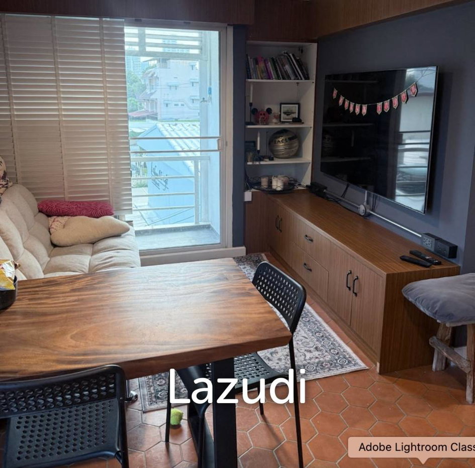 รูป 46 sqm condo on 3rd floor at Le Cosi Ekamai 28 in Khlong Tan Nuea - รูปที่ 2/7