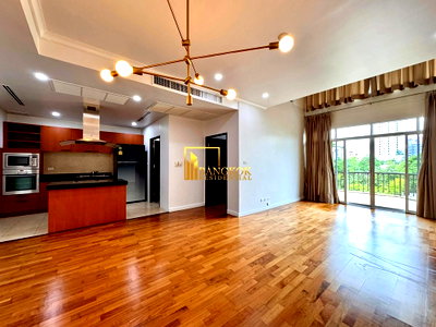 คอนโดให้เช่า : The Cadogan Private Residence | Unfurnished 3 Bed Duplex Condo in Phrom Phong - BR5073CD