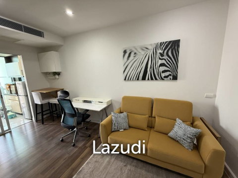 45 sqm condo on 17th floor at The Room Sukhumvit 62 Bang Chak