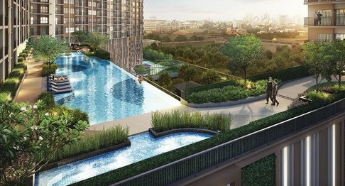 📌 Urgently for rent : Condo Supalai Veranda Phasi Charoen Station beautiful room, fully furnished, ready to move in.