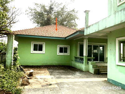 บ้านเดี่ยว เชียงราย : บ้านเดี่ยว 83 ตร.วา แม่สาย เชียงราย 1.9M