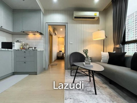 40 sqm modern 1 bedroom condo at The Editor Saphan Khwai Phaya Thai