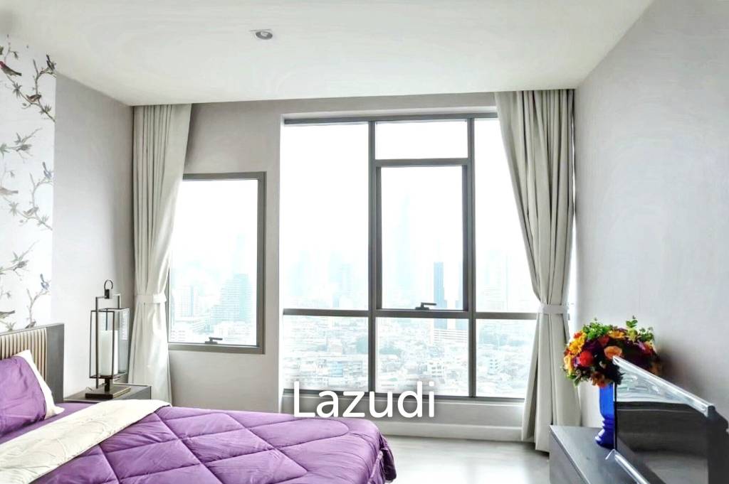 รูป 2 Bed 2 Bath 85 SQ.M The Room Rama 4 - รูปที่ 1/6
