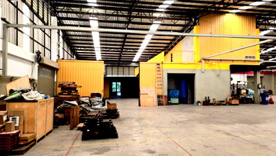 ขายโรงงาน : ขายโกดังพร้อมออฟฟิศ 580 ตร.ว. ใกล้เดอะพาซิโอ รามคำแหง เหมาะขยายธุรกิจ