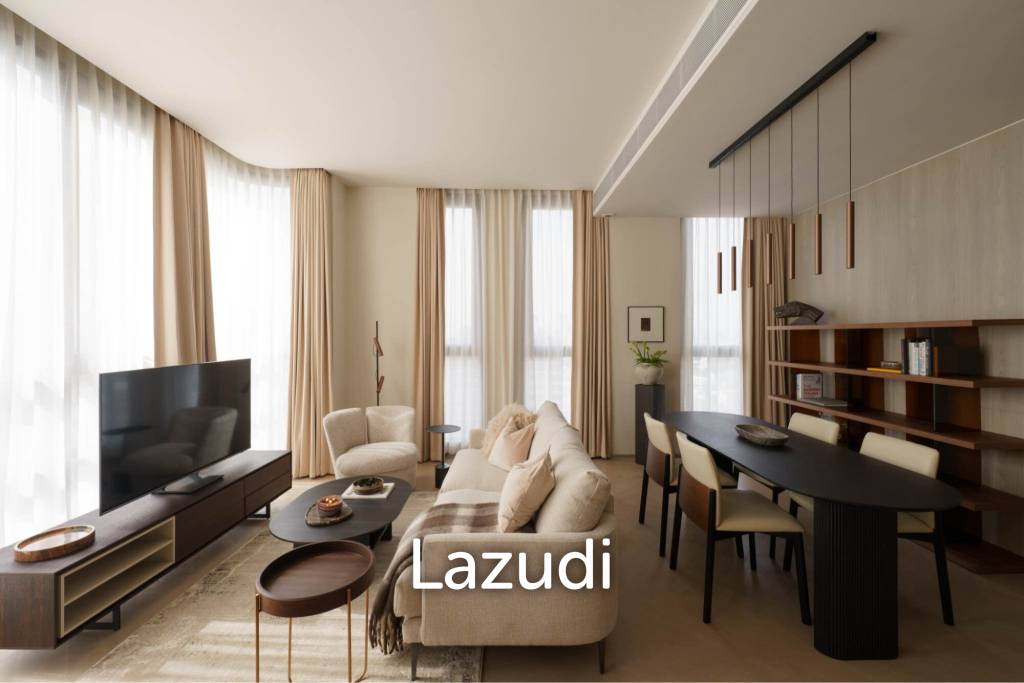 รูป 2 Beds 2 Baths 92 SQ.M The Reserve Sathorn - รูปที่ 1/9