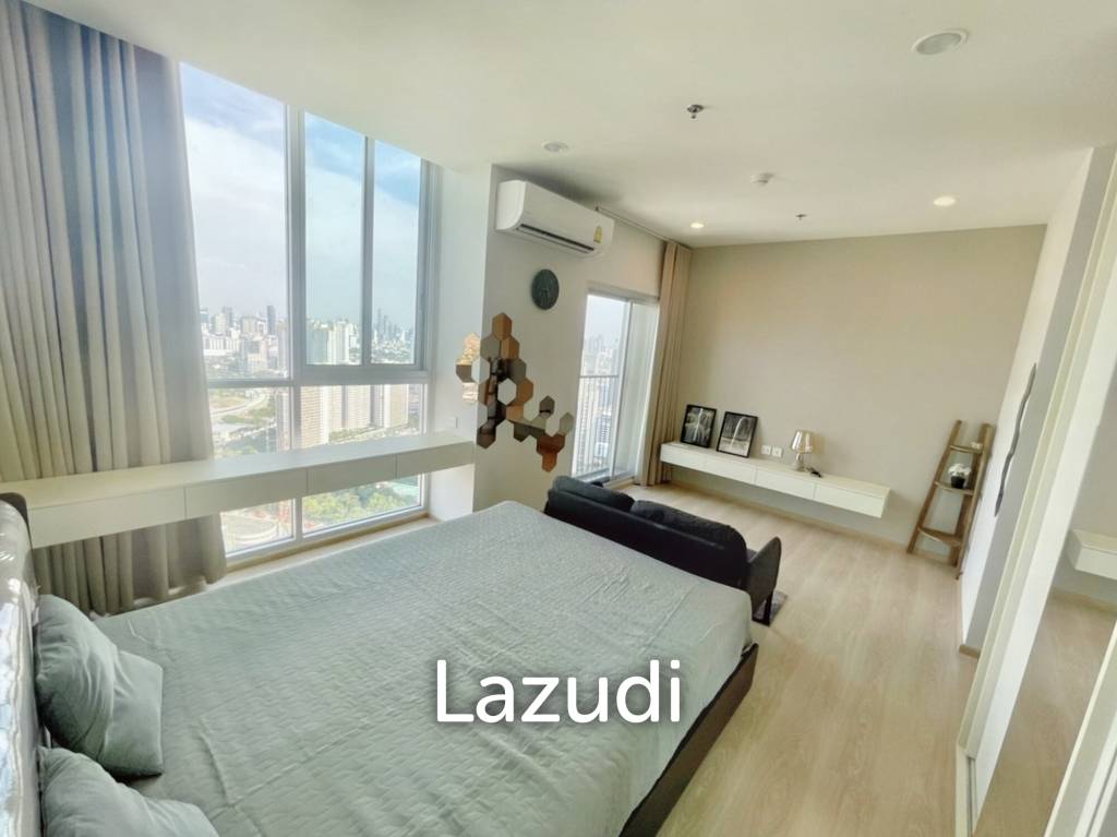 รูป 1 Bed 1 Bath 49 SQ.M Noble Revolve Ratchada 2 - รูปที่ 5/10
