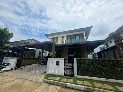 svs339 ให้เช่า บ้านเดี่ยว บุราสิริวงแหวนอ่อนนุช ซอยเจโมกิ่งแก้ว 25/1 เฟอร์นิเจอร์ครบ