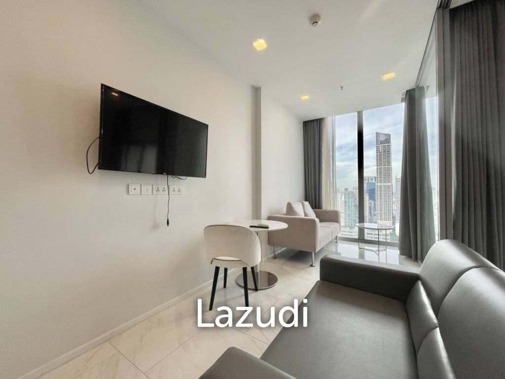รูป 34 sqm High Floor Studio Condo at Hyde Sukhumvit 11 Khlong Toei Nuea - รูปที่ 3/6