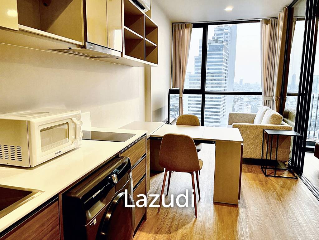 รูป 1 Bedroom 1 Bathroom 33 SQ.M The Issara Sathorn - รูปที่ 2/4