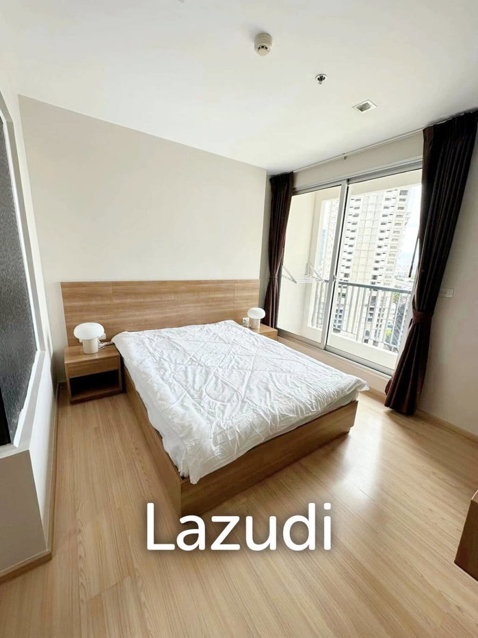 รูป 1 Bed 1 Bath 45 SQ.M Rhythm Sathorn - รูปที่ 6/13