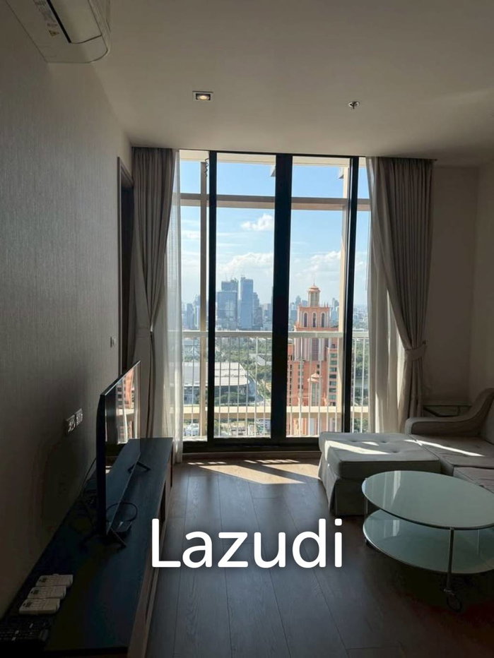 รูป 56 sqm high floor condo Park Origin Phromphong Khlong Toei Bangkok - รูปที่ 3/18
