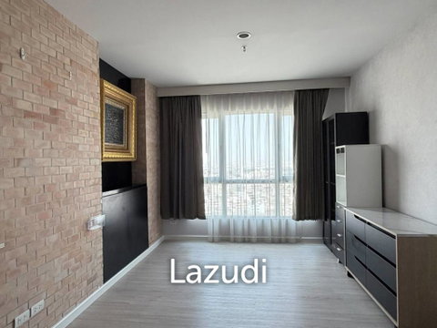 67 sqm high floor 2 bedroom condo at Hive Taksin Khlong San Bangkok