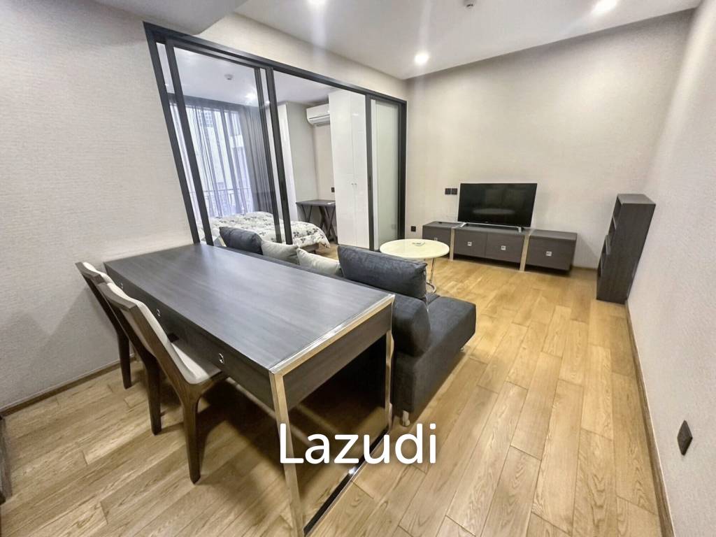 รูป 1 Bed 1 Bath 33 SQ.M Klass Condo Langsuan - รูปที่ 1/12