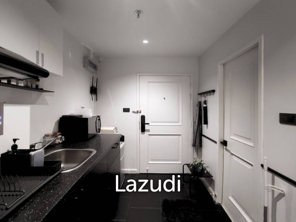 รูป 1 Bed 1 Bath 37 SQ.M City Living Ratchada - รูปที่ 7/12