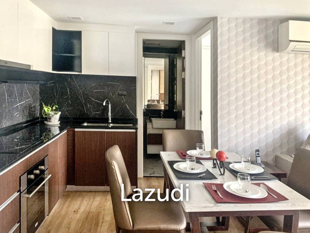 รูป 2 Bed 2 Bath 110 Sqm Condo For Rent - รูปที่ 2/4