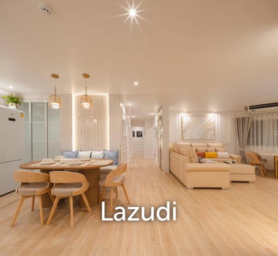 3 Bed 2 Bath 96 SQ.M Fortune Condo Town