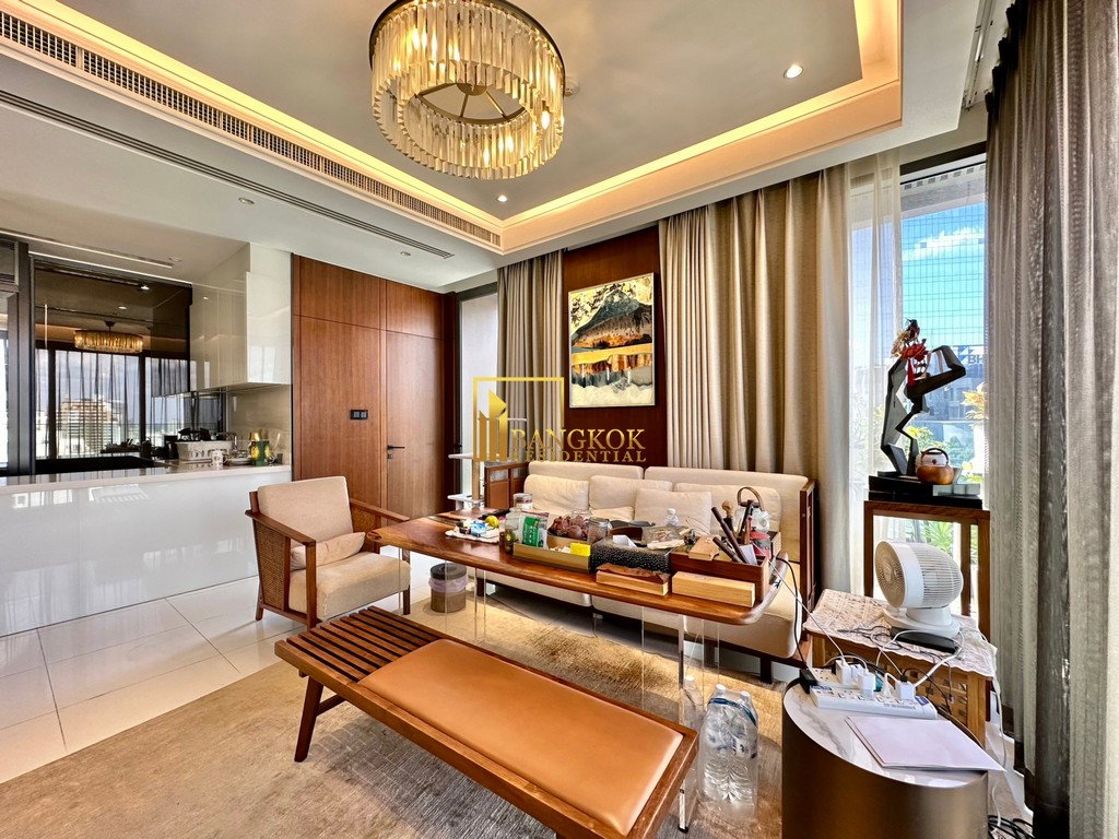รูป Vittorio | Remarkable 3 Bed Triplex Penthouse For Sale in Phrom Phong - BR13807CD - รูปที่ 34/53