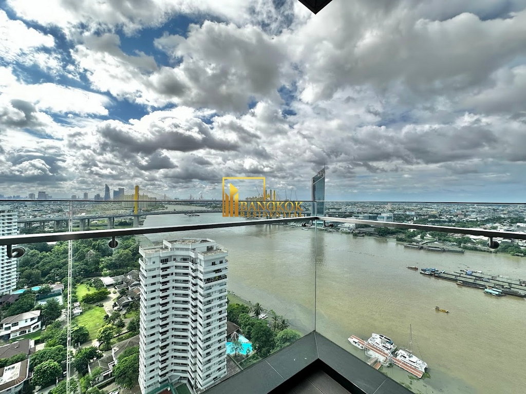 รูป Canapaya Residence | Luxurious 2 Bedroom Riverfront Condo - BR19033CD - รูปที่ 6/34