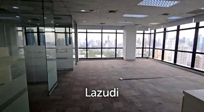 Office for rent Srinakharinwirot University Prasanmit Campus : Spacious Furnished Office in CTI Tower Khlong Toei
