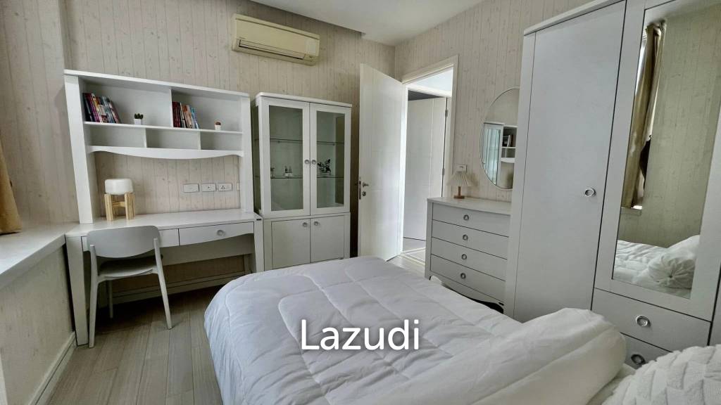 รูป 2 Bed 1 Bath 54 SQ.M T.C. Green Condominium - รูปที่ 10/17