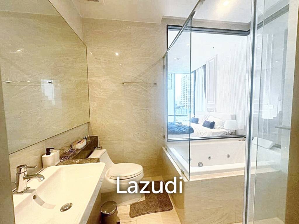 รูป 1 Bedroom 1 Bathroom 49 SQ.M Ashton Silom - รูปที่ 6/9