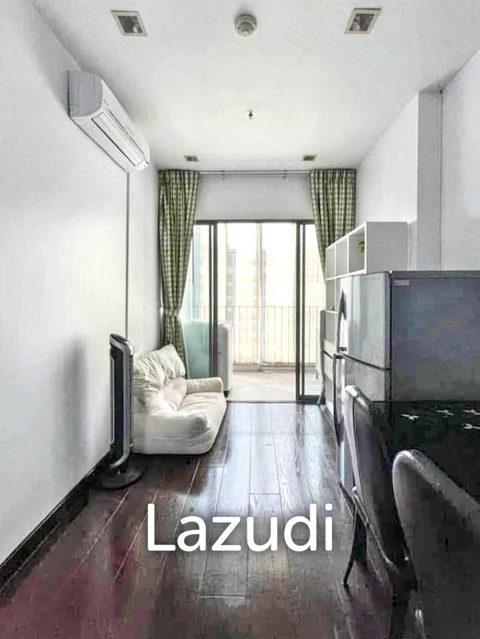 รูป Stylish 1-Bed Condo at Ideo Q Phayathai Bangkok - รูปที่ 1/7