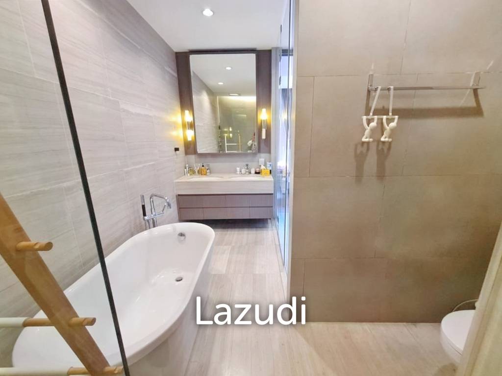 รูป 3 Bed 2 Bath 85 SQ.M The Diplomat Sathorn - รูปที่ 7/9