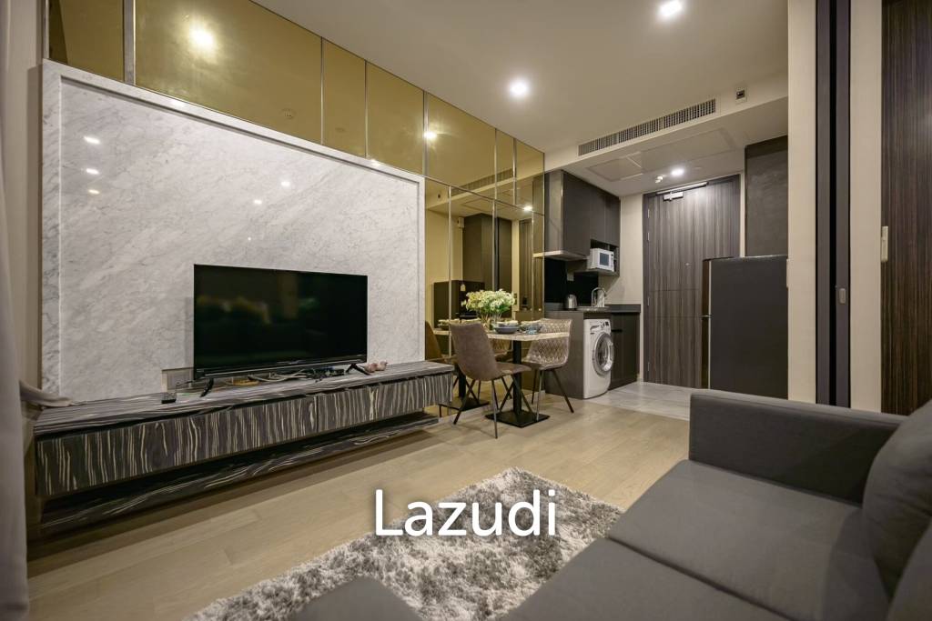 รูป 1 Bedroom 1 Bathroom 35 Sq.m Ashton Asoke - รูปที่ 5/33
