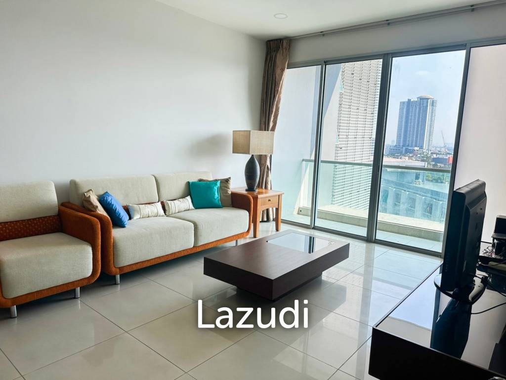 picture 72 Sqm 1 Bed The Star Estate @ Narathiwas - 1/9